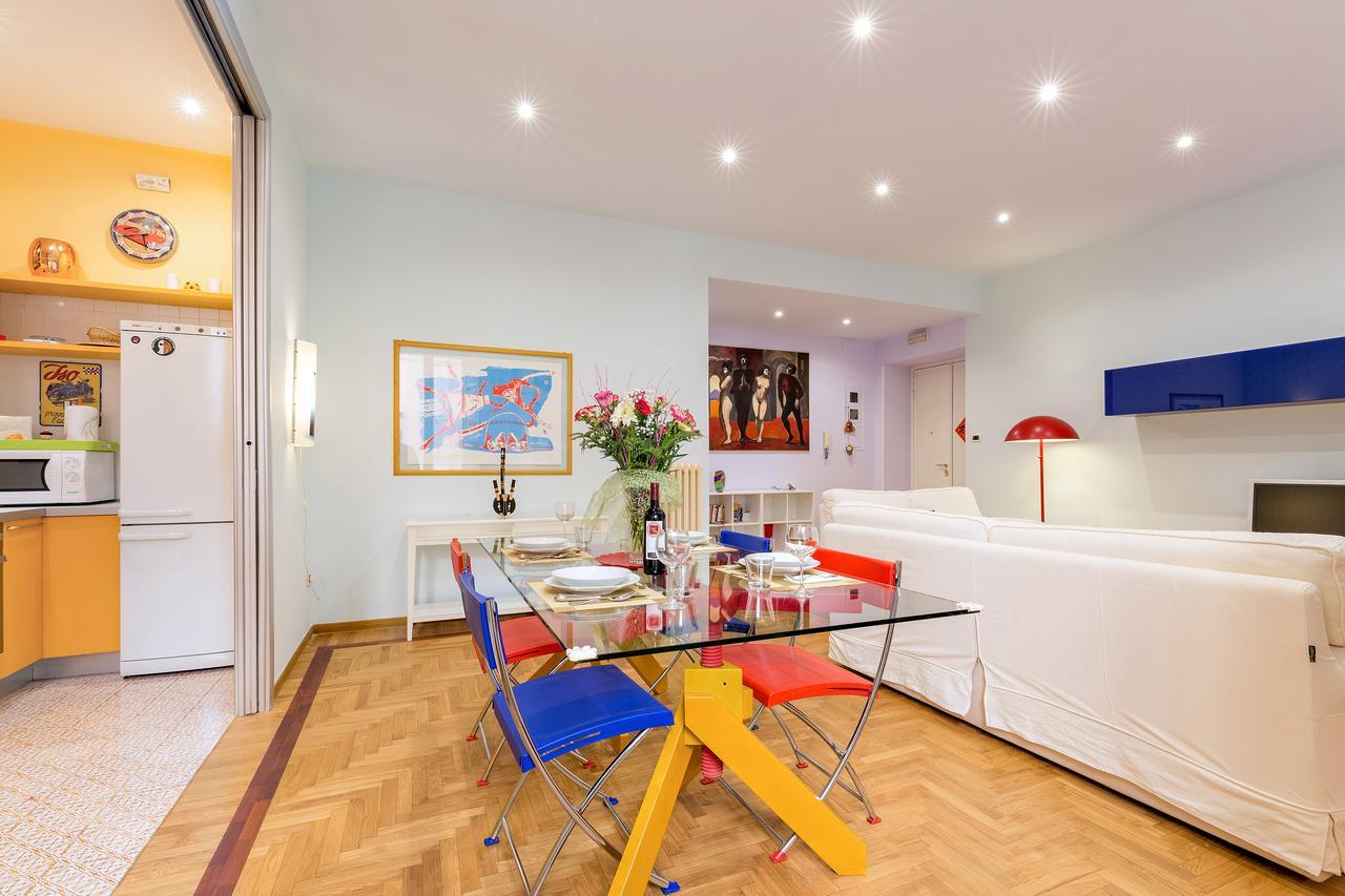 Cesi Large In Prati Apartment *